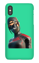 pxycho_exe iPhone Phone Cases