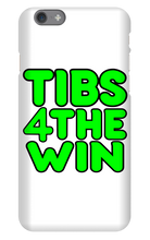 tibs iPhone Case