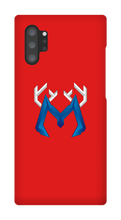Blue logo Samsung Phone Cases