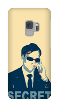 Secret Agent Samsung Phone Cases
