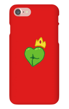 Heart Emote iPhone Phone Cases