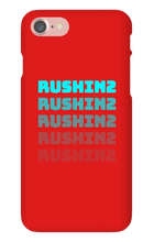 rushin2 iPhone Phone Cases