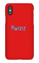 Kwiziz iPhone Phone Cases