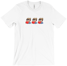 camiseta corazones