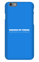 HAKUNA MY VODKA  iPhone Phone Cases