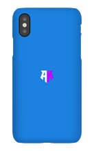 AyeKodaa White & Purple iPhone Phone Cases