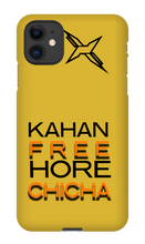 Kahan free Hore Chicha Iphone case