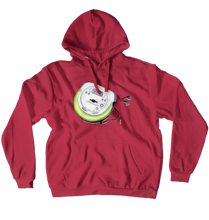 Sudadera Discman Oscura