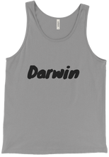 Remeras sin Mangas (Musculosas) (Letras Negras)