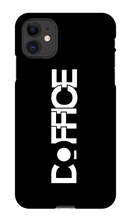 D_Office iPhone Phone Cases (White Text)