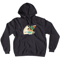 sergespacedragon Hoodies (No-Zip/Pullover)