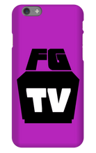 FGTV logo Apple Iphone X case