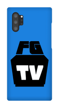 FGTV Logo Samsung Galaxy note 10 Plus Phone case