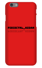piececontrol_aidan iPhone Phone Cases