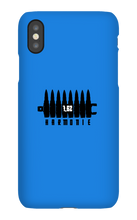 7,62 Harmonie iPhone Phone Cases Logo Schwarz
