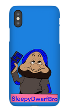 sleepydwarfbro iPhone Phone Cases