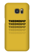 theone647 Samsung Phone Cases