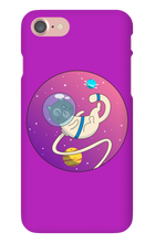 Space Kitten iPhone case