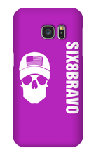six8bravo Samsung Phone Cases