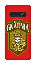 Duke of Gnarnia Samsung Case - Lifetime Guarantee