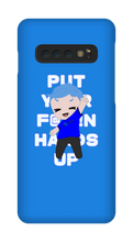 Put Your F@*#!N Hands Up Samsung Case