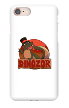 Dinozor Logo iPhone Case