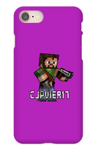cjavier17 iPhone Phone Cases