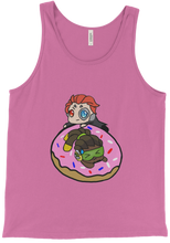 The Gaming Donut Tank Top