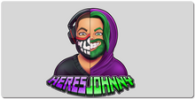 heresjohnny43 XXL Gaming Mousepad