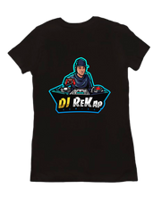 DJ ReKap Gaming Women’s T-shirt w/ Back Print