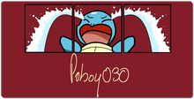 SquirtleCry XL Mousepad
