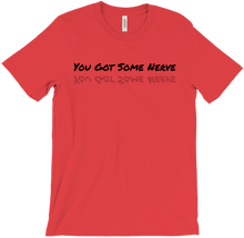 Some Nerve Tshirts (Black Text)