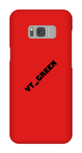 yt_green Samsung Case Bright