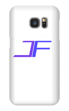 J F logo Samsung Phone Cases