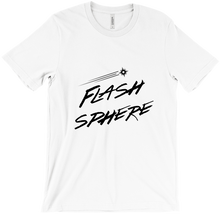 FS Shooting Star Black Logo T-Shirt