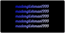 madenglishman1999 XXL Gaming Mousepad