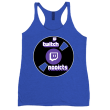 Twitch Addicts Racerback Tank (womens)
