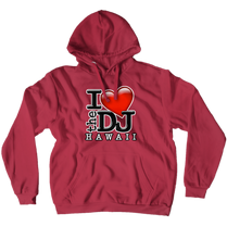 thedjhawaii Hoodies (No-Zip/Pullover)