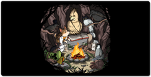 jinzee Forest Reading XXL Gaming Mousepad
