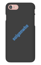 saiyanwho iPhone Phone Cases