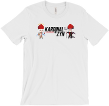 Angel/Devil Chibi with Text Logo - T-Shirt