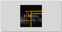 fl_starfall XXL Gaming Mousepad