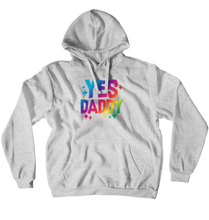 Satanic Khaos Yes Daddy Hoodies (No-Zip/Pullover)