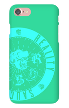 VRS Samsung Case Light Blue Design