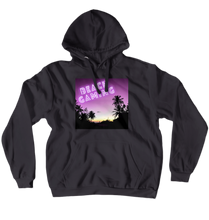 Beach Gaming Neon Sunset Hoodie (Pullover)