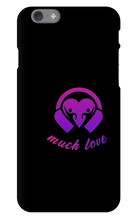 much love logo iPhone Phone Cases