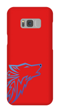 Wolf Logo Samsung Cases