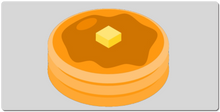 pileopancakes  Gaming Mousepad
