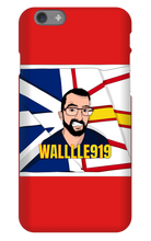 Walllle919 With Flag iPhone Case