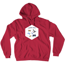 Gaming Since Hoodie Pull over